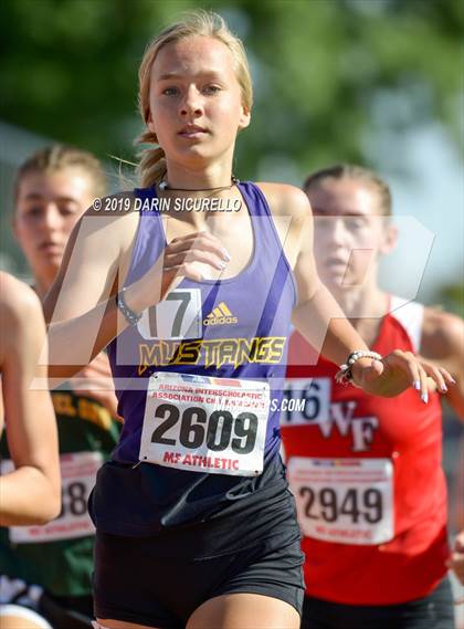 Thumbnail 3 in AIA Track & Field Championships-Wed (Girls 1600 Meter) photogallery.