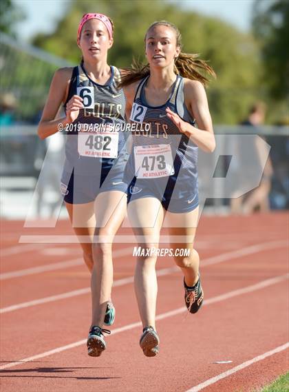 Thumbnail 1 in AIA Track & Field Championships-Wed (Girls 1600 Meter) photogallery.