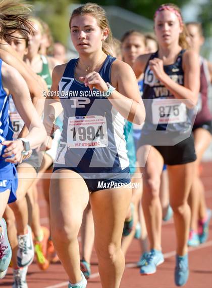 Thumbnail 3 in AIA Track & Field Championships-Wed (Girls 1600 Meter) photogallery.