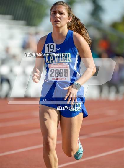 Thumbnail 1 in AIA Track & Field Championships-Wed (Girls 1600 Meter) photogallery.
