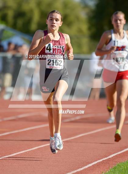 Thumbnail 1 in AIA Track & Field Championships-Wed (Girls 1600 Meter) photogallery.