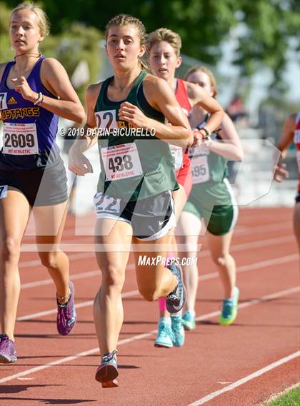 Thumbnail 3 in AIA Track & Field Championships-Wed (Girls 1600 Meter) photogallery.