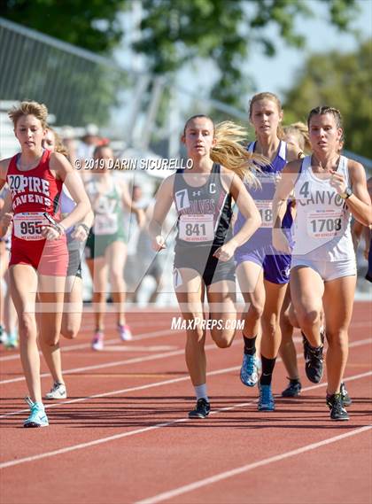 Thumbnail 2 in AIA Track & Field Championships-Wed (Girls 1600 Meter) photogallery.