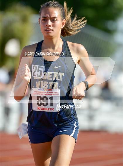 Thumbnail 2 in AIA Track & Field Championships-Wed (Girls 1600 Meter) photogallery.