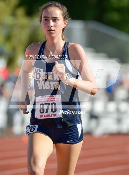 Thumbnail 3 in AIA Track & Field Championships-Wed (Girls 1600 Meter) photogallery.