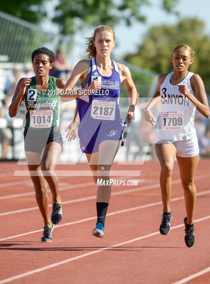 Thumbnail 1 in AIA Track & Field Championships-Wed (Girls 1600 Meter) photogallery.