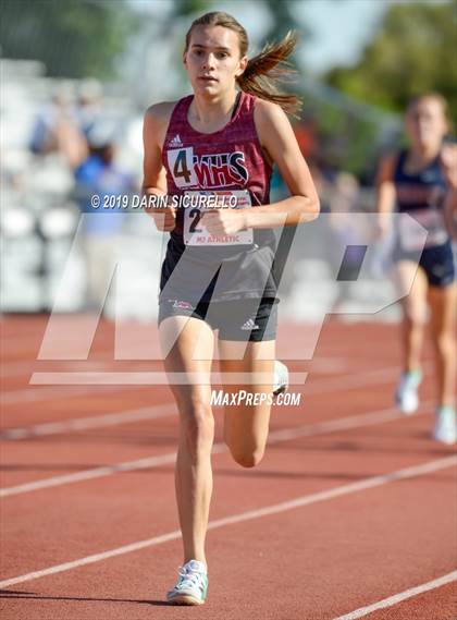Thumbnail 1 in AIA Track & Field Championships-Wed (Girls 1600 Meter) photogallery.
