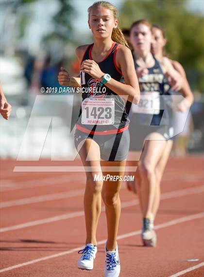 Thumbnail 1 in AIA Track & Field Championships-Wed (Girls 1600 Meter) photogallery.