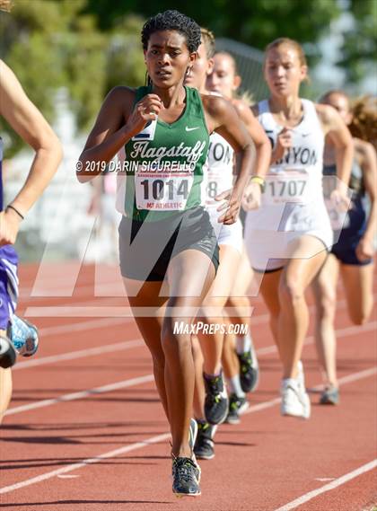 Thumbnail 2 in AIA Track & Field Championships-Wed (Girls 1600 Meter) photogallery.