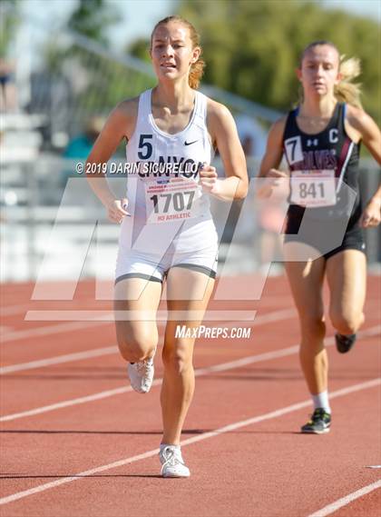 Thumbnail 1 in AIA Track & Field Championships-Wed (Girls 1600 Meter) photogallery.