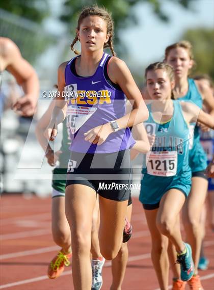 Thumbnail 3 in AIA Track & Field Championships-Wed (Girls 1600 Meter) photogallery.
