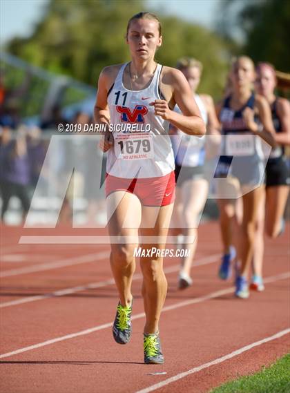 Thumbnail 2 in AIA Track & Field Championships-Wed (Girls 1600 Meter) photogallery.