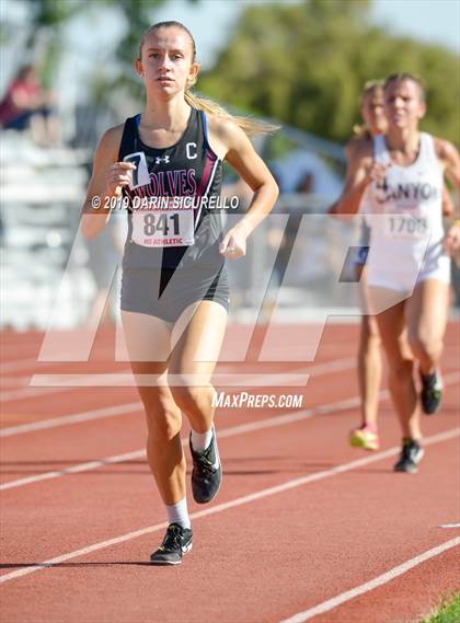 Thumbnail 2 in AIA Track & Field Championships-Wed (Girls 1600 Meter) photogallery.
