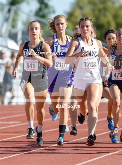 Thumbnail 1 in AIA Track & Field Championships-Wed (Girls 1600 Meter) photogallery.