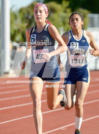 Thumbnail 2 in AIA Track & Field Championships-Wed (Girls 1600 Meter) photogallery.