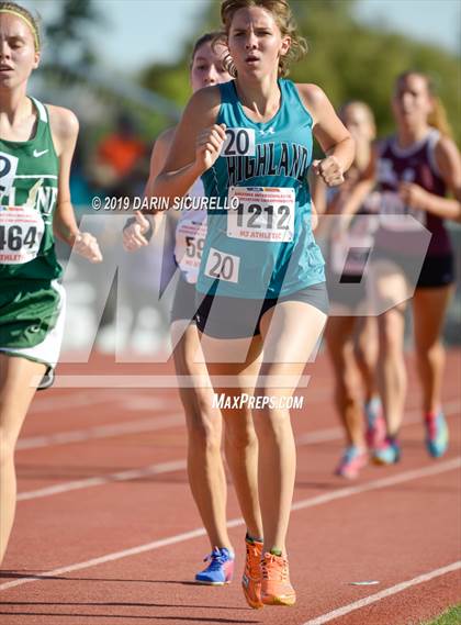 Thumbnail 1 in AIA Track & Field Championships-Wed (Girls 1600 Meter) photogallery.