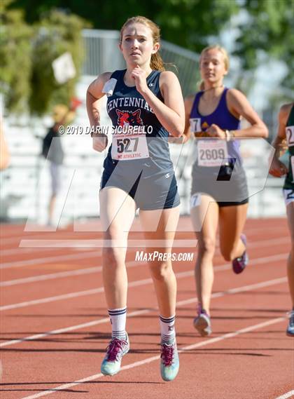 Thumbnail 2 in AIA Track & Field Championships-Wed (Girls 1600 Meter) photogallery.