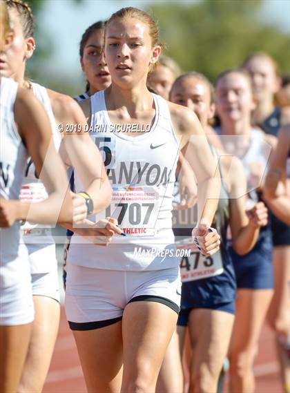 Thumbnail 3 in AIA Track & Field Championships-Wed (Girls 1600 Meter) photogallery.