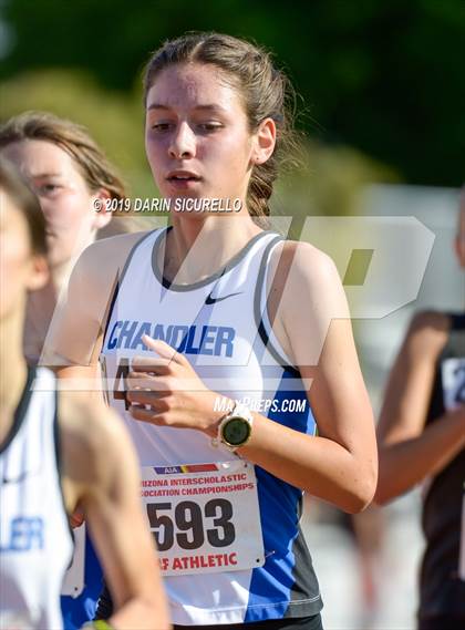 Thumbnail 2 in AIA Track & Field Championships-Wed (Girls 1600 Meter) photogallery.