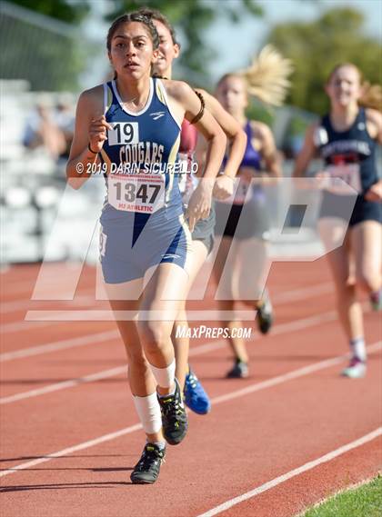 Thumbnail 1 in AIA Track & Field Championships-Wed (Girls 1600 Meter) photogallery.