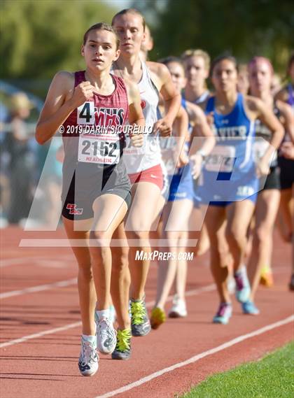 Thumbnail 1 in AIA Track & Field Championships-Wed (Girls 1600 Meter) photogallery.