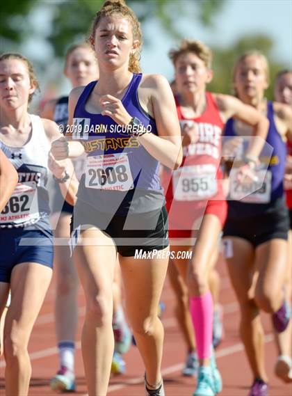 Thumbnail 1 in AIA Track & Field Championships-Wed (Girls 1600 Meter) photogallery.