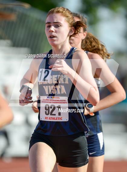 Thumbnail 3 in AIA Track & Field Championships-Wed (Girls 1600 Meter) photogallery.