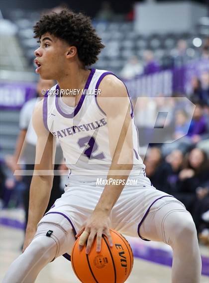 Thumbnail 3 in Owasso vs. Fayetteville (Hoopin on the Hill) photogallery.