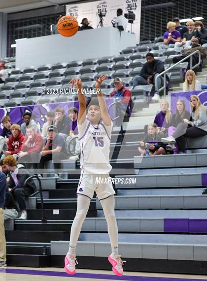 Thumbnail 2 in Owasso vs. Fayetteville (Hoopin on the Hill) photogallery.