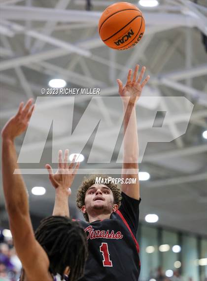 Thumbnail 1 in Owasso vs. Fayetteville (Hoopin on the Hill) photogallery.