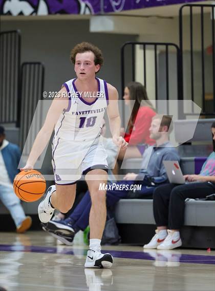 Thumbnail 1 in Owasso vs. Fayetteville (Hoopin on the Hill) photogallery.