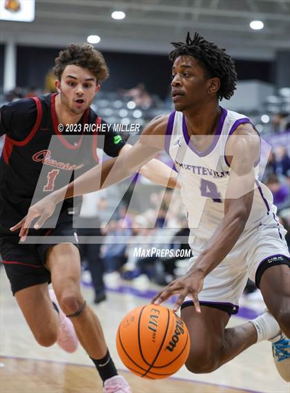 Thumbnail 3 in Owasso vs. Fayetteville (Hoopin on the Hill) photogallery.