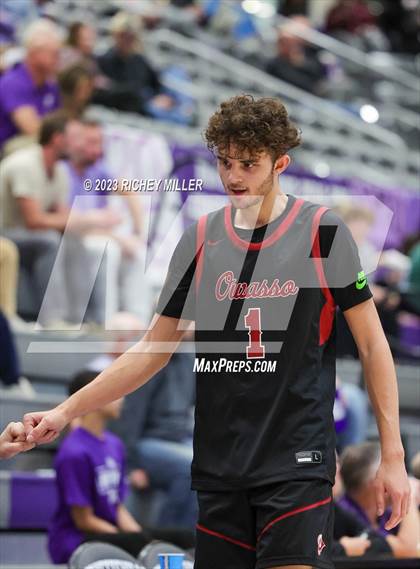 Thumbnail 2 in Owasso vs. Fayetteville (Hoopin on the Hill) photogallery.