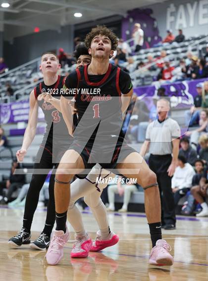 Thumbnail 2 in Owasso vs. Fayetteville (Hoopin on the Hill) photogallery.