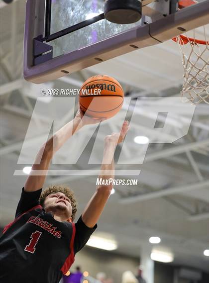 Thumbnail 1 in Owasso vs. Fayetteville (Hoopin on the Hill) photogallery.