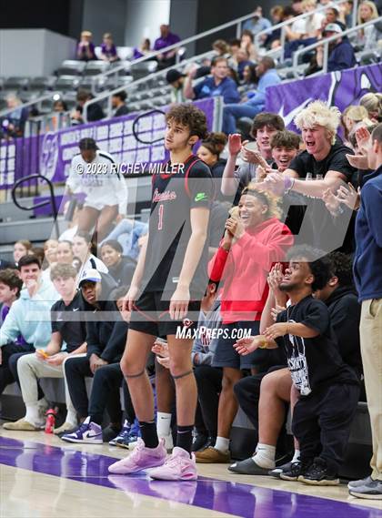 Thumbnail 2 in Owasso vs. Fayetteville (Hoopin on the Hill) photogallery.