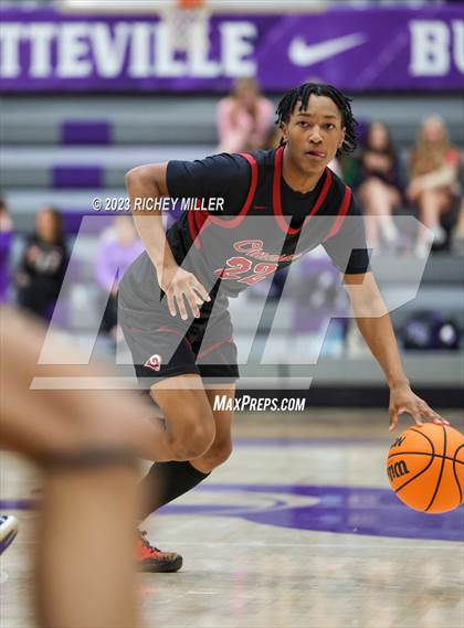 Thumbnail 3 in Owasso vs. Fayetteville (Hoopin on the Hill) photogallery.