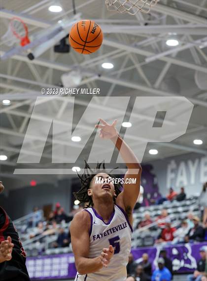 Thumbnail 1 in Owasso vs. Fayetteville (Hoopin on the Hill) photogallery.