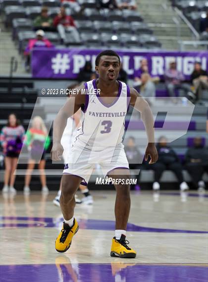 Thumbnail 2 in Owasso vs. Fayetteville (Hoopin on the Hill) photogallery.