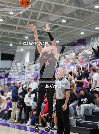 Thumbnail 1 in Owasso vs. Fayetteville (Hoopin on the Hill) photogallery.