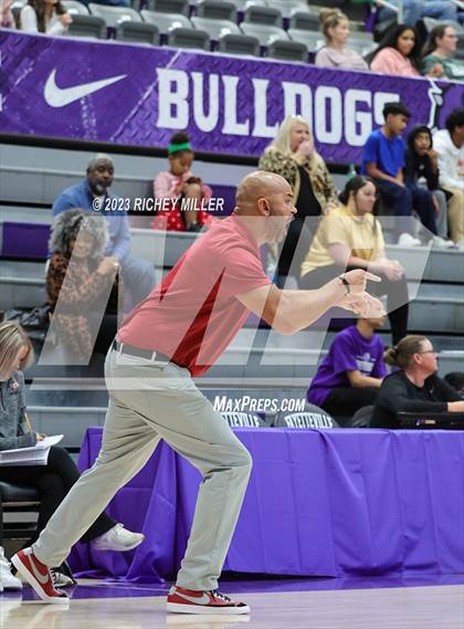 Thumbnail 2 in Owasso vs. Fayetteville (Hoopin on the Hill) photogallery.