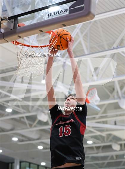 Thumbnail 2 in Owasso vs. Fayetteville (Hoopin on the Hill) photogallery.