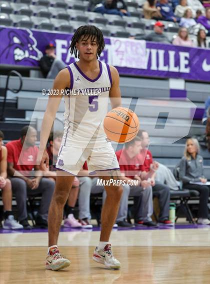 Thumbnail 3 in Owasso vs. Fayetteville (Hoopin on the Hill) photogallery.