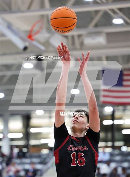 Thumbnail 2 in Owasso vs. Fayetteville (Hoopin on the Hill) photogallery.