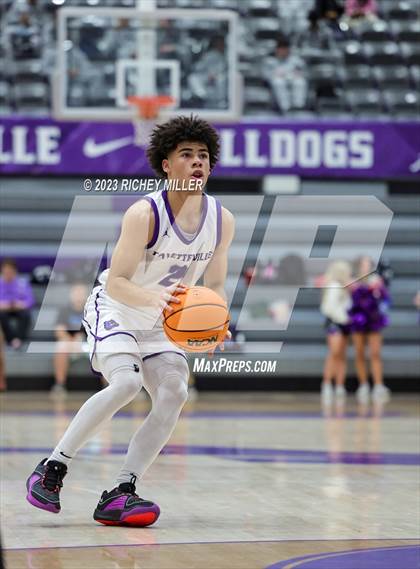 Thumbnail 3 in Owasso vs. Fayetteville (Hoopin on the Hill) photogallery.