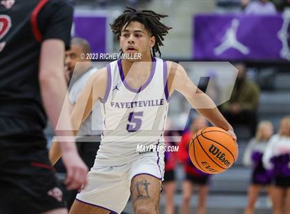 Thumbnail 2 in Owasso vs. Fayetteville (Hoopin on the Hill) photogallery.