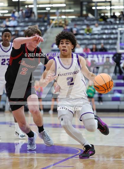 Thumbnail 3 in Owasso vs. Fayetteville (Hoopin on the Hill) photogallery.