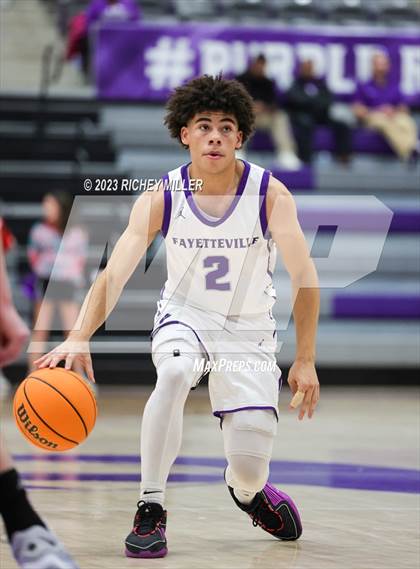 Thumbnail 3 in Owasso vs. Fayetteville (Hoopin on the Hill) photogallery.