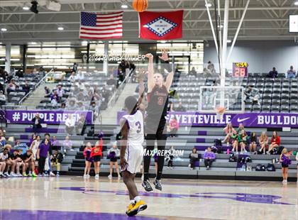 Thumbnail 1 in Owasso vs. Fayetteville (Hoopin on the Hill) photogallery.