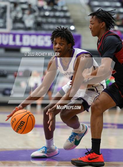 Thumbnail 3 in Owasso vs. Fayetteville (Hoopin on the Hill) photogallery.